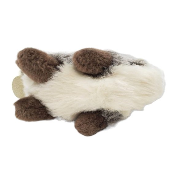 Miyoni Tots by Aurora Bunny Rabbit Plush 8” Gray Stuffed Animal Netherland Dwarf - Picture 6 of 6